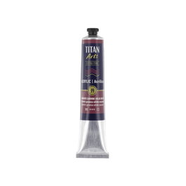 Titan Arts Acrílico Extra Fine 60 ml Carmín de garanza oscuro