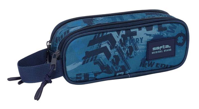 Safta Portatodo Doble "New Edition" 21x8x6 cm