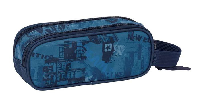 Safta Portatodo Doble "New Edition" 21x8x6 cm