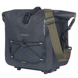 Basil Navigator Storm Bolsa Trasera Portabultos MIK 2.0 13L Impermeable Poliéster 600D