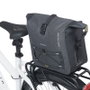 Basil Navigator Storm Bolsa Trasera Portabultos MIK 2.0 13L Impermeable Poliéster 600D