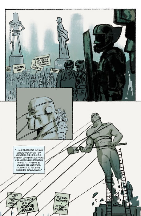 Astisendo Grupo Editorial, S.L. Black Hammer 09. Spiral City