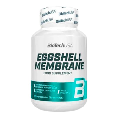 BIOTECHUSA Eggshell Membrane - 60 Cápsulas BIOTECHUSA Eggshell Membrane - 60 Cápsulas