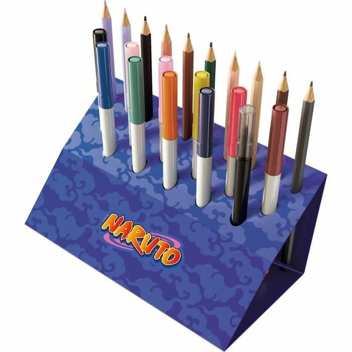 Lansay Magic Lign Naruto Repro Box con 100 ilustraciones