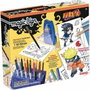Lansay Magic Lign Naruto Repro Box con 100 ilustraciones