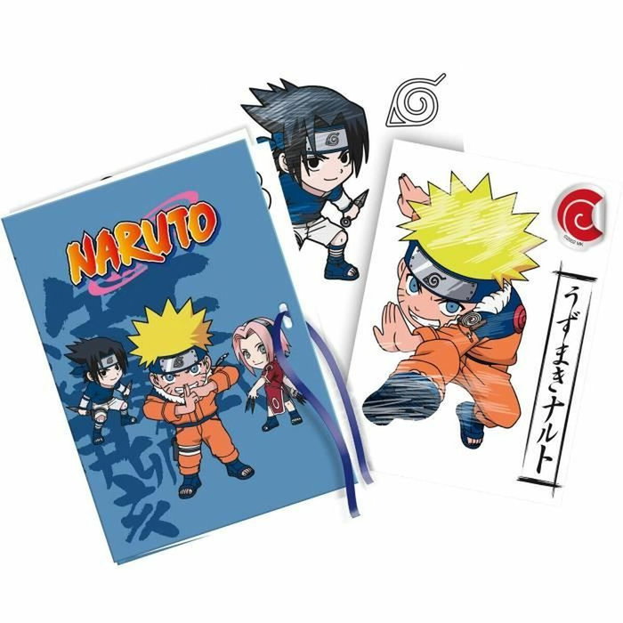 Lansay Magic Lign Naruto Repro Box con 100 ilustraciones