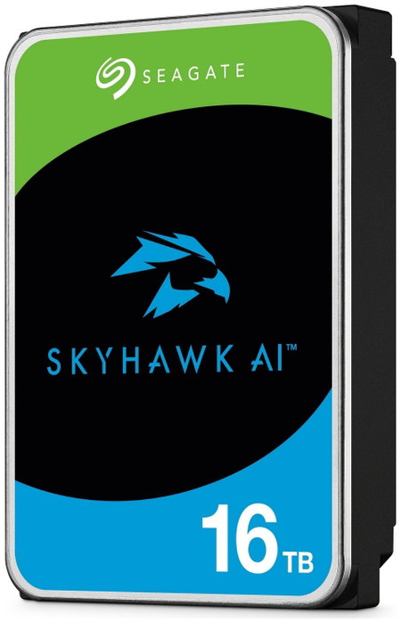 Seagate SkyHawk AI 16 TB 7200 RPM 3.5 inch SATA III Seagate SkyHawk AI 16 TB 7200 RPM 3.5 inch SATA III