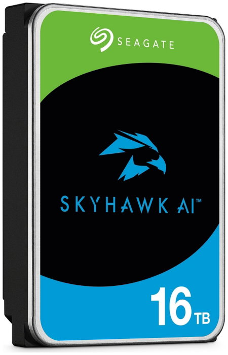 Seagate SkyHawk AI 16 TB 7200 RPM 3.5 inch SATA III Seagate SkyHawk AI 16 TB 7200 RPM 3.5 inch SATA III