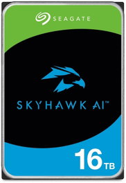 Seagate SkyHawk AI ST16000VE004 16 TB 3.5 pulg. SATA 6Gb/s