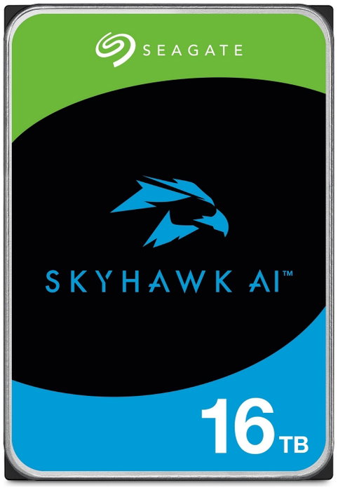 Seagate SkyHawk AI 16 TB 7200 RPM 3.5 inch SATA III Seagate SkyHawk AI 16 TB 7200 RPM 3.5 inch SATA III