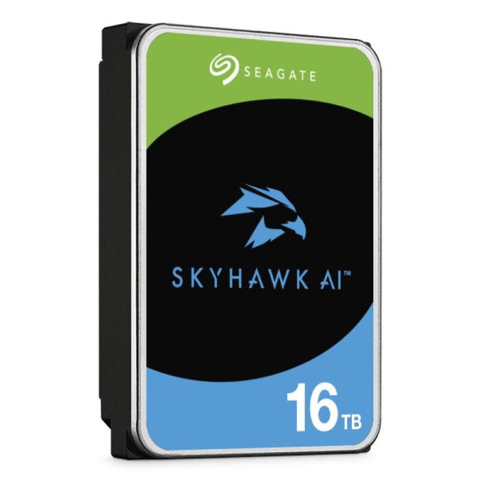 Seagate SkyHawk AI ST16000VE004 16 TB 3.5 pulg. SATA 6Gb/s