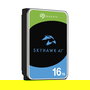 Seagate SkyHawk AI 16TB HDD SATA 6Gb/s 512MB Cache 3.5inch CMR Helium Video Vigilancia Optimizada