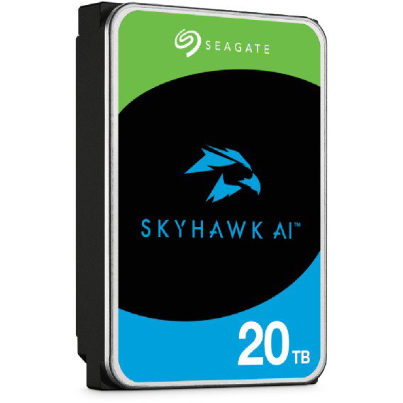 Seagate SkyHawk AI ST16000VE004 16 TB 3.5 pulg. SATA 6Gb/s