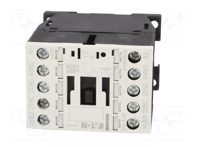 Eaton DILA-22 24VDC Hilfsschtz 276414 2S+2 DC 276414 Eaton DILA-22 24VDC Hilfsschtz 276414 2S+2 DC 276414