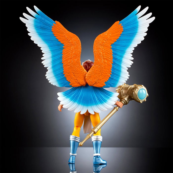 Mattel Figura Motu April O'Neil Turtles of Grayskull HTH19 Masters of the Universe Origins