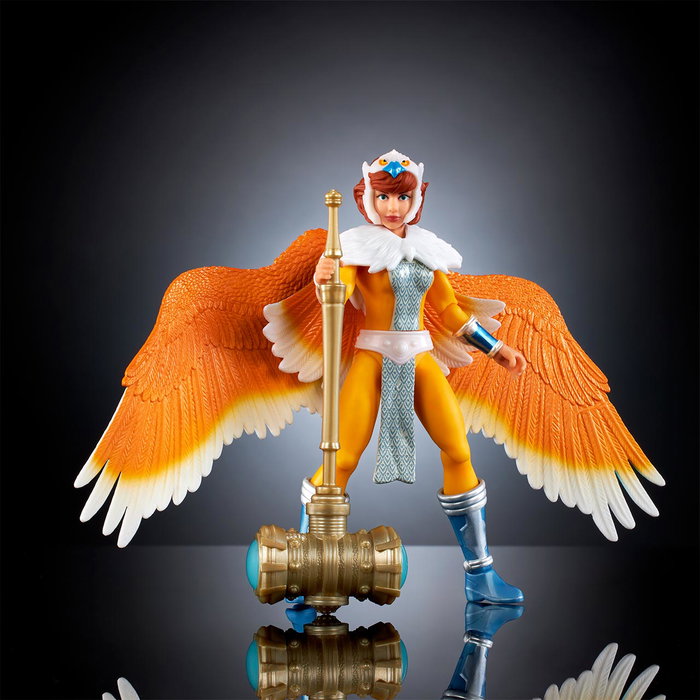 Mattel Figura Motu April O'Neil Turtles of Grayskull HTH19 Masters of the Universe Origins