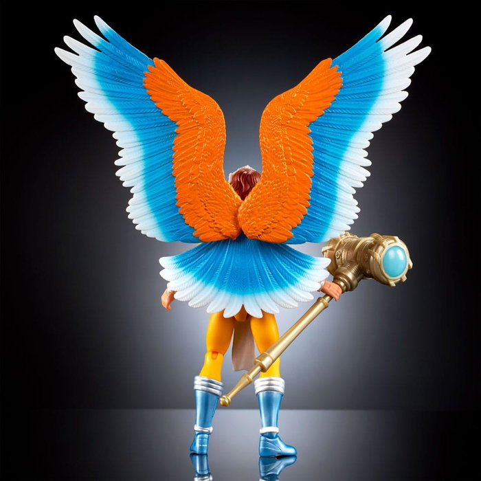 MOTU x TMNT: Turtles of Grayskull Figura April O'Neil 14 cm