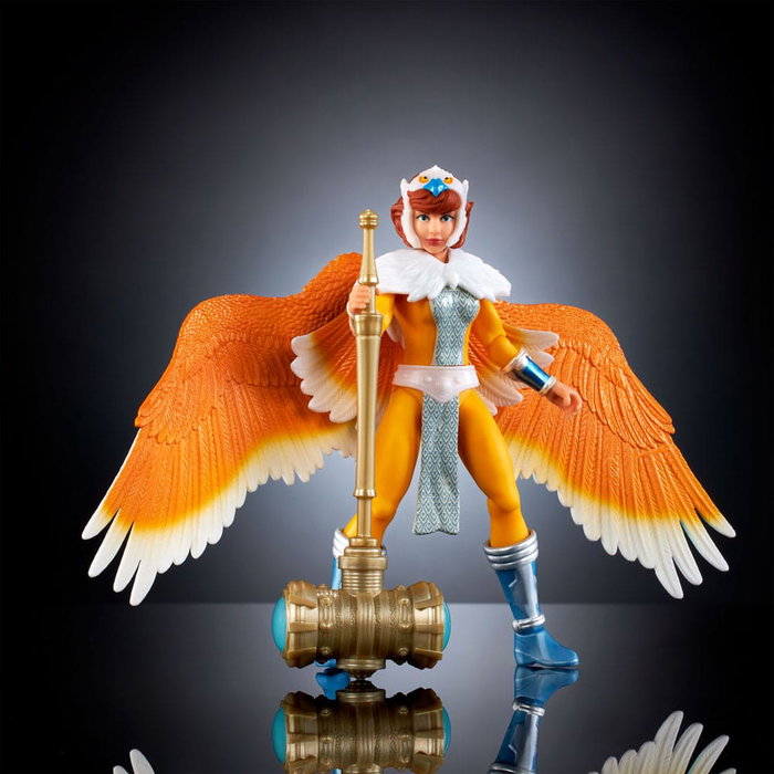 MOTU x TMNT: Turtles of Grayskull Figura April O'Neil 14 cm