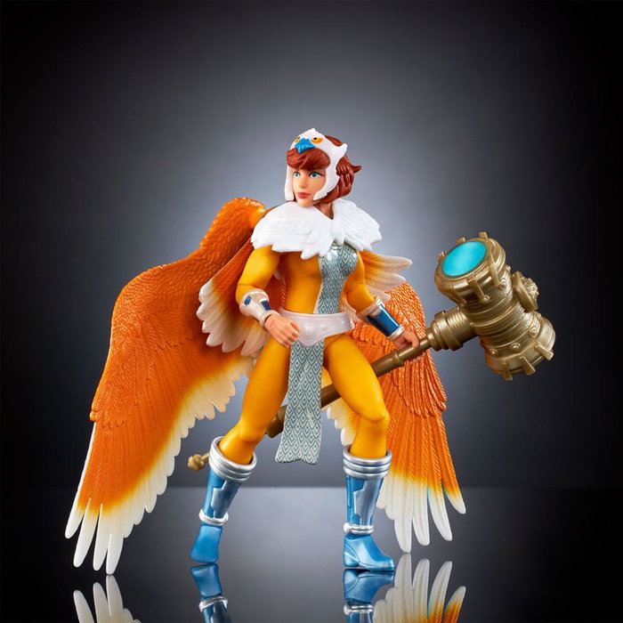 MOTU x TMNT: Turtles of Grayskull Figura April O'Neil 14 cm