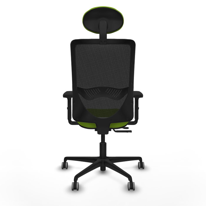 PIQUERAS Y CRESPO Silla de oficina Zulema con mecanismo Sincro/Traslack, Pistacho y Negro PIQUERAS Y CRESPO Silla de oficina Zulema con mecanismo Sincro/Traslack, Pistacho y Negro