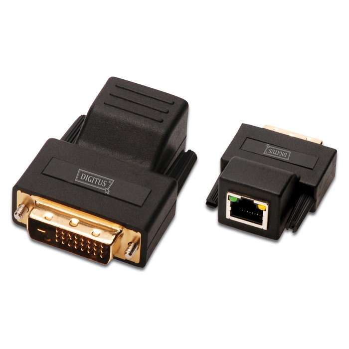 Digitus Extensor de vídeo DVI sobre Cat5/Cat6 hasta 70m
