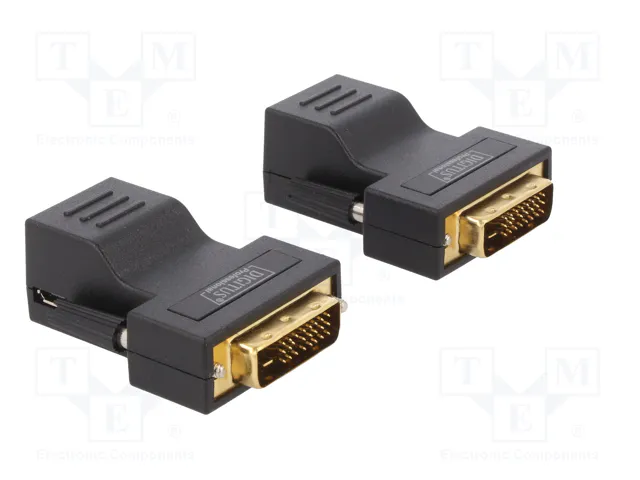 Digitus Extensor de vídeo DVI sobre Cat5/Cat6 hasta 70m