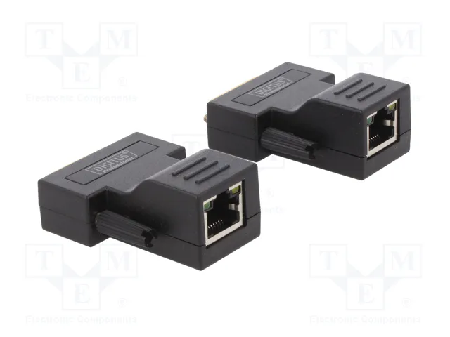 Digitus Extensor de vídeo DVI sobre Cat5/Cat6 hasta 70m