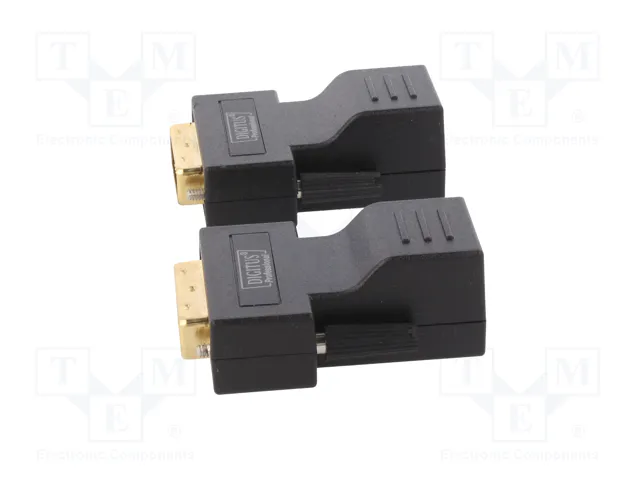 Digitus Extensor de vídeo DVI sobre Cat5/Cat6 hasta 70m