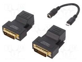 Digitus Extensor de vídeo DVI sobre Cat5/Cat6 hasta 70m