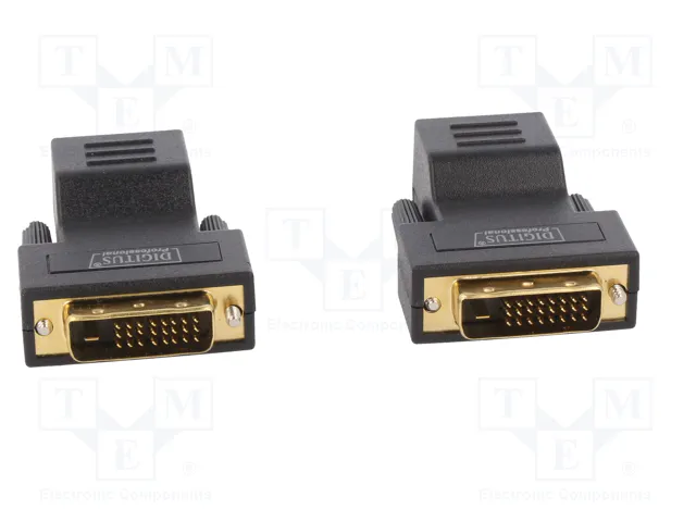 Digitus Extensor de vídeo DVI sobre Cat5/Cat6 hasta 70m