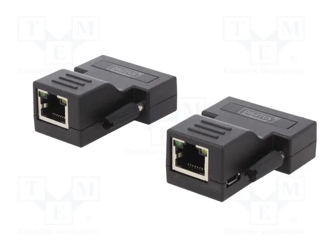 Digitus Extensor de vídeo DVI sobre Cat5/Cat6 hasta 70m