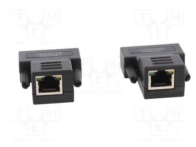 Digitus Extensor de vídeo DVI sobre Cat5/Cat6 hasta 70m