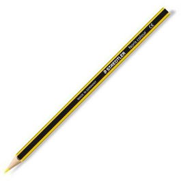 Staedtler Noris Colour Lápices De Colores Madera Wopex Ecológica Amarillo Claro Set de 12 (Set de 12)