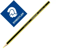 Staedtler Noris Colour Lápices de Colores Ecológicos Amarillo Claro (Set de 12)