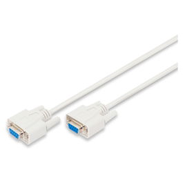 Digitus Cable D-Sub9 Macho a D-Sub9 Macho 2m