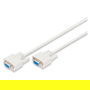 Digitus Cable D-Sub9 Macho a D-Sub9 Macho 2m