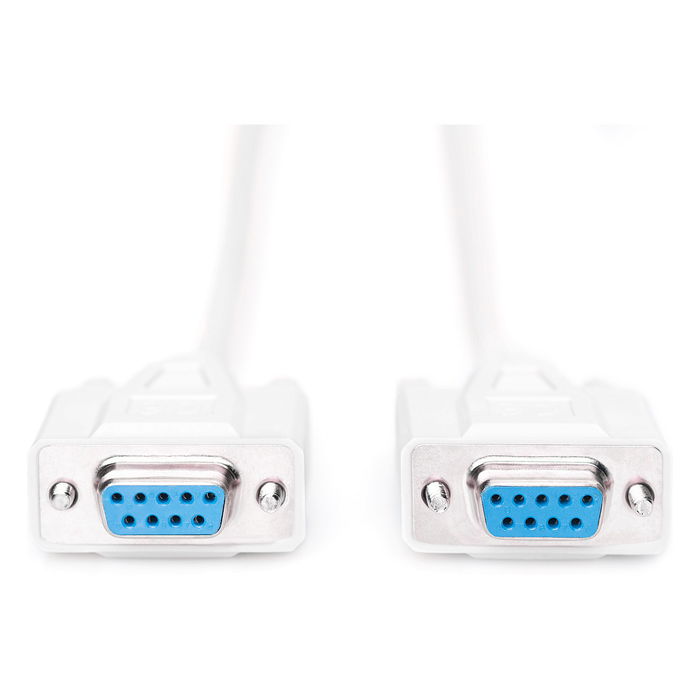 Digitus Cable D-Sub9 Macho a D-Sub9 Macho 2m