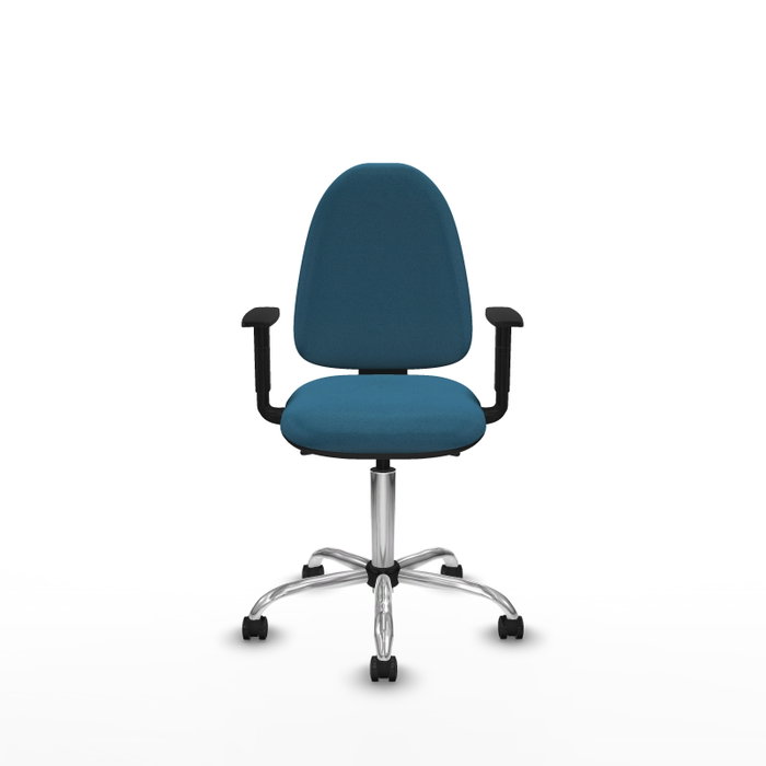 PIQUERAS Y CRESPO Silla de oficina Aýna verde petróleo con mecanismo Asincro PIQUERAS Y CRESPO Silla de oficina Aýna verde petróleo con mecanismo Asincro