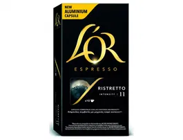 L'or Espresso Ristretto Intensidad 11 Caja 10 Cápsulas Compatible Nespresso