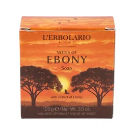 L'Erbolario Accordo Ebano Jabon Perfumado Pastilla 100Gr