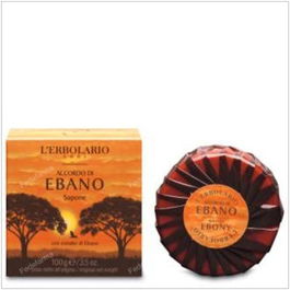 L'Erbolario Accordo Ebano Jabon Perfumado Pastilla 100Gr