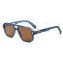 Bobroff BFG0007-C4 Gafas de sol para hombre con lentes marrones