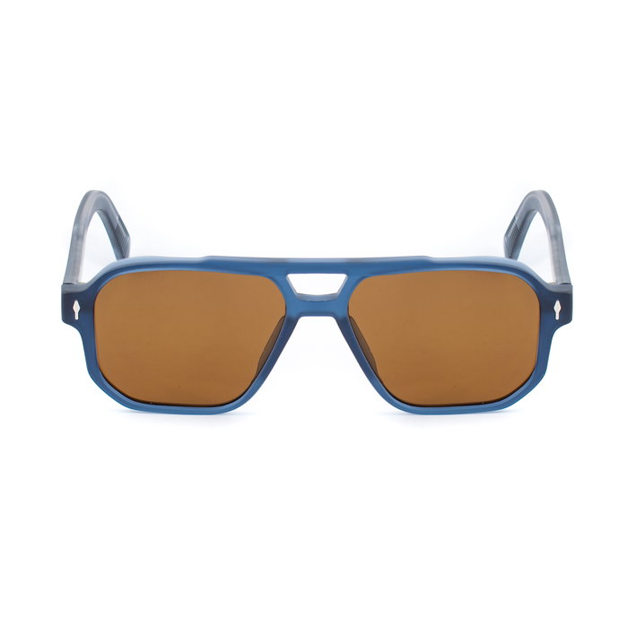 Bobroff BFG0007-C4 Gafas de sol para hombre con lentes marrones
