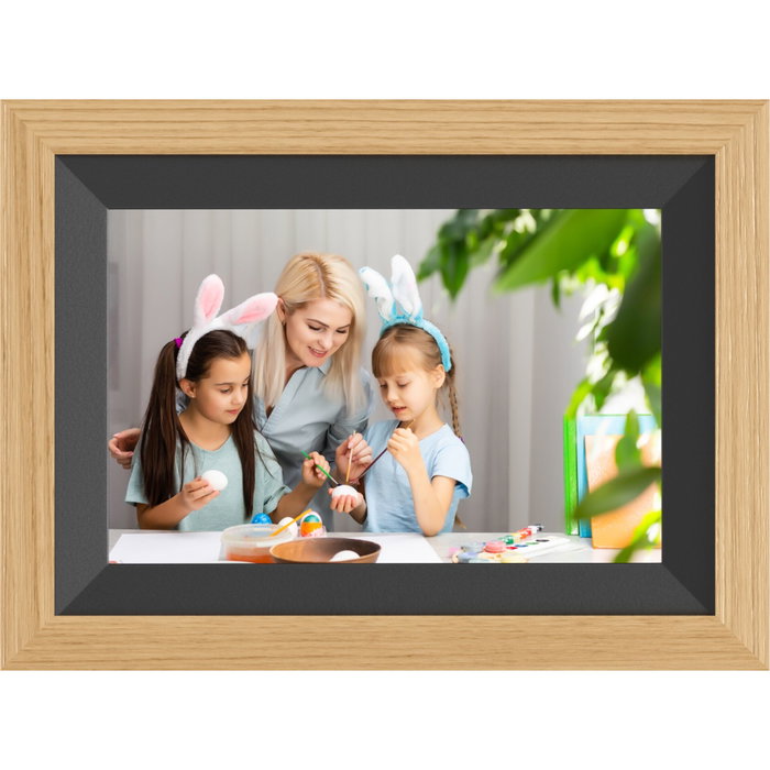 Braun DigiFrame 10B WiFi Madera 25,7cm (10,1 pulg.) Braun DigiFrame 10B WiFi Madera 25,7cm (10,1 pulg.)