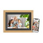 Braun DigiFrame 10B WiFi Madera 25,7cm (10,1 pulg.)