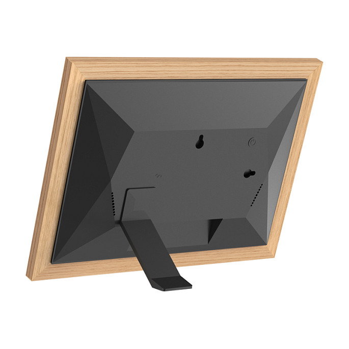 Braun DigiFrame 10B WiFi Madera 25,7cm (10,1 pulg.) Braun DigiFrame 10B WiFi Madera 25,7cm (10,1 pulg.)