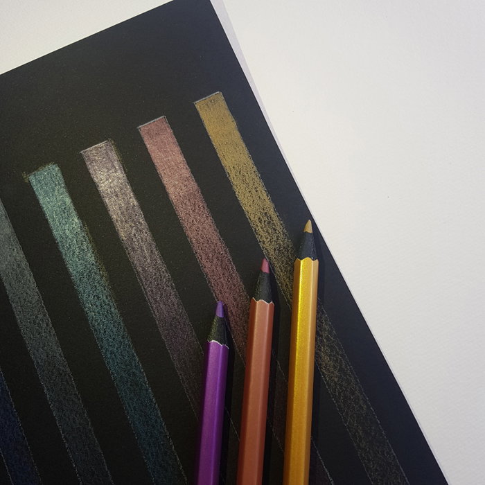 Estuche metálico Bruynzeel de 60 Super Escarabajo retro