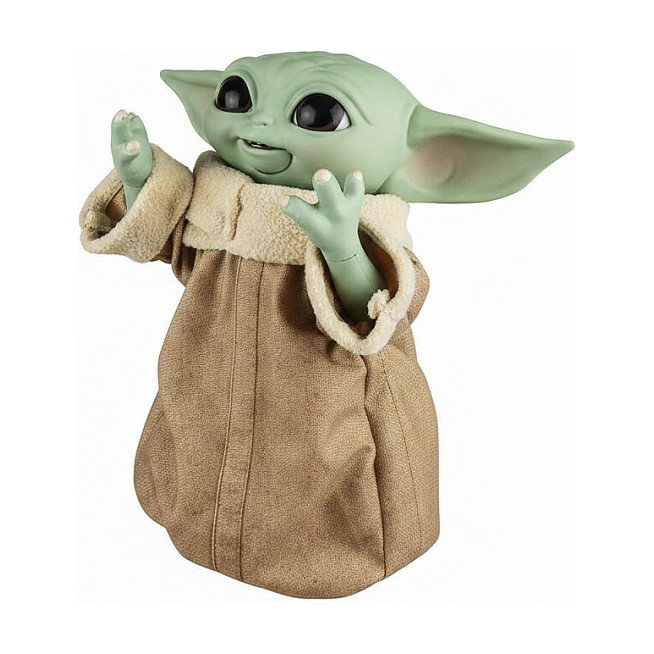 Hasbro Galactic Snackin Grogu Figura Animatrónica Star Wars