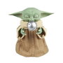 Figura Animatrónica Hasbro Grogu El Mandaloriano con Sonidos y Movimientos, Accesorio Cuenco, Cuchara, Galleta y Pomo Palanca, 23 cm