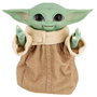 Hasbro Galactic Snackin Grogu Figura Interactiva Baby Yoda The Child Mandalorian Star Wars 23cm Sonidos y Movimientos +4 Años
